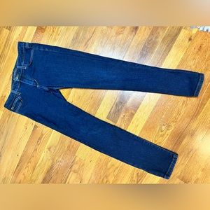Joes Jeans dark blue skinny ankle jeans 29